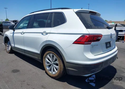 2019 Volkswagen Tiguan 2.0T Se/2.0T Sel/2.0T Sel R-Line/2.0T Sel R-Line Black z USA, uszkodzony, nr VIN 3VV2B7AX5KM045850